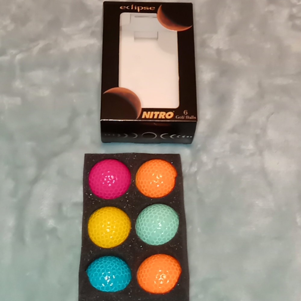 NITRO GOLF BALLS - Picture 3 of 7
